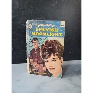 Spanish Moonlight By Dorothy Rivers Paperback